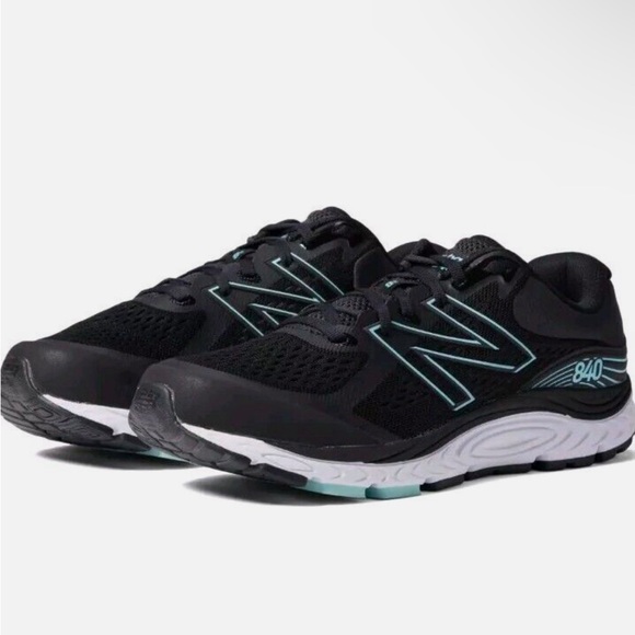 New Balance Shoes - NEW BALANCE W840v5 Running Shoes - Black/Storm Blue, Size 9 - NWoT!